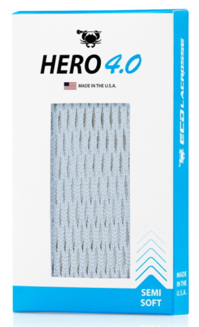 Hero 4.0 Semi-Soft Lacrosse Mesh