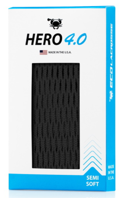 Hero 4.0 Semi-Soft Lacrosse Mesh