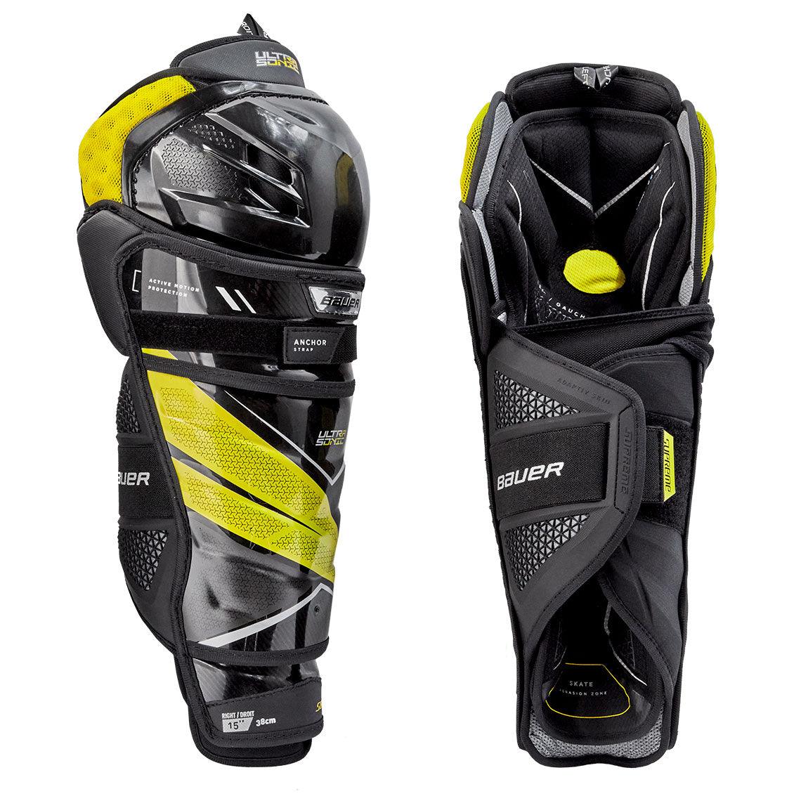 Supreme Ultrasonic Hockey Shin Guard - Intermediate - Sports Excellence