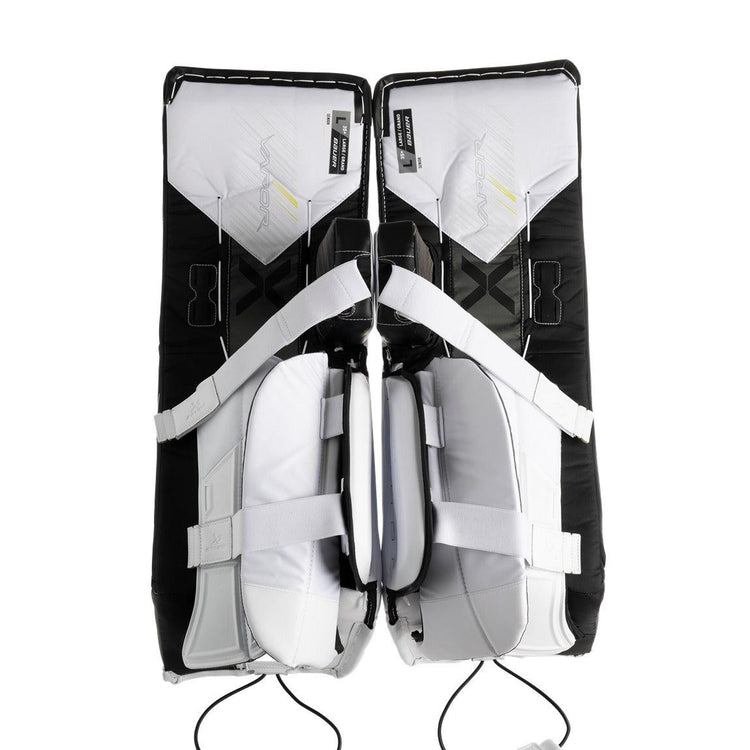 Vapor X5 Pro Goalie Pads - Senior - Sports Excellence