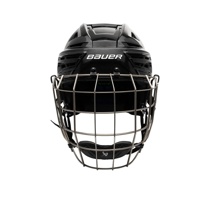 Bauer Re-AKT 155 Hockey Helmet Combo - Senior