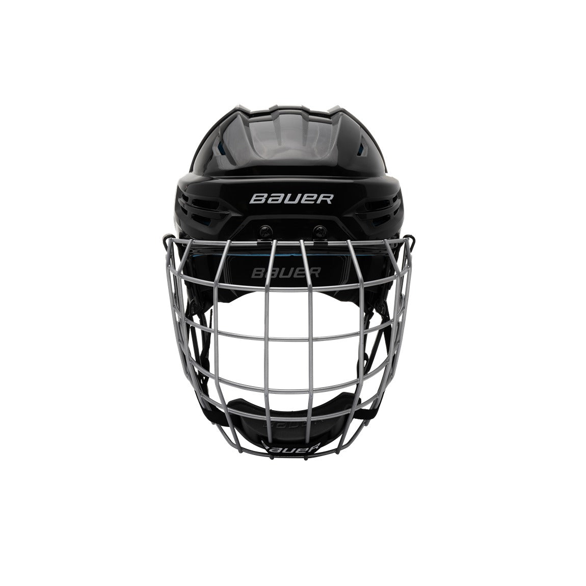 Bauer Re-AKT 55 Hockey Helmet Combo - Senior