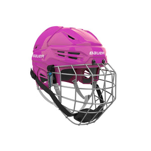 Bauer Re-AKT 55 Hockey Helmet Combo - Senior