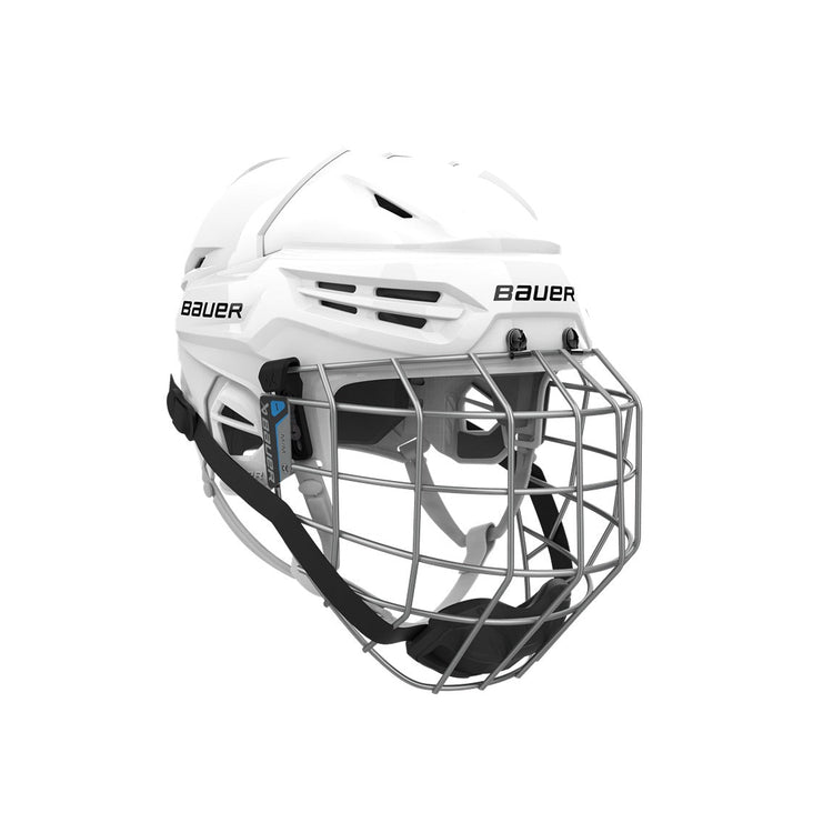 Bauer Re-AKT 55 Hockey Helmet Combo - Senior