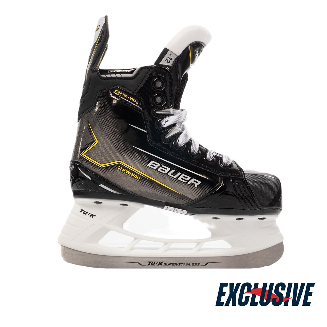 Bauer Supreme Ignite Pro+ Hockey Skates (2024) - Youth