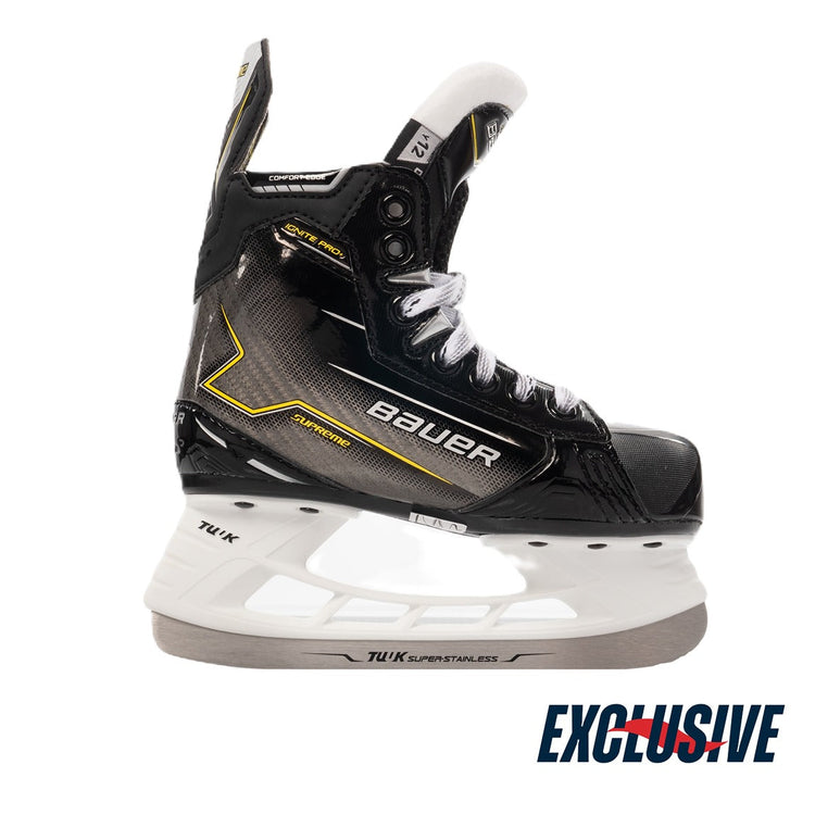 Bauer Supreme Ignite Pro+ Hockey Skates (2024) - Youth