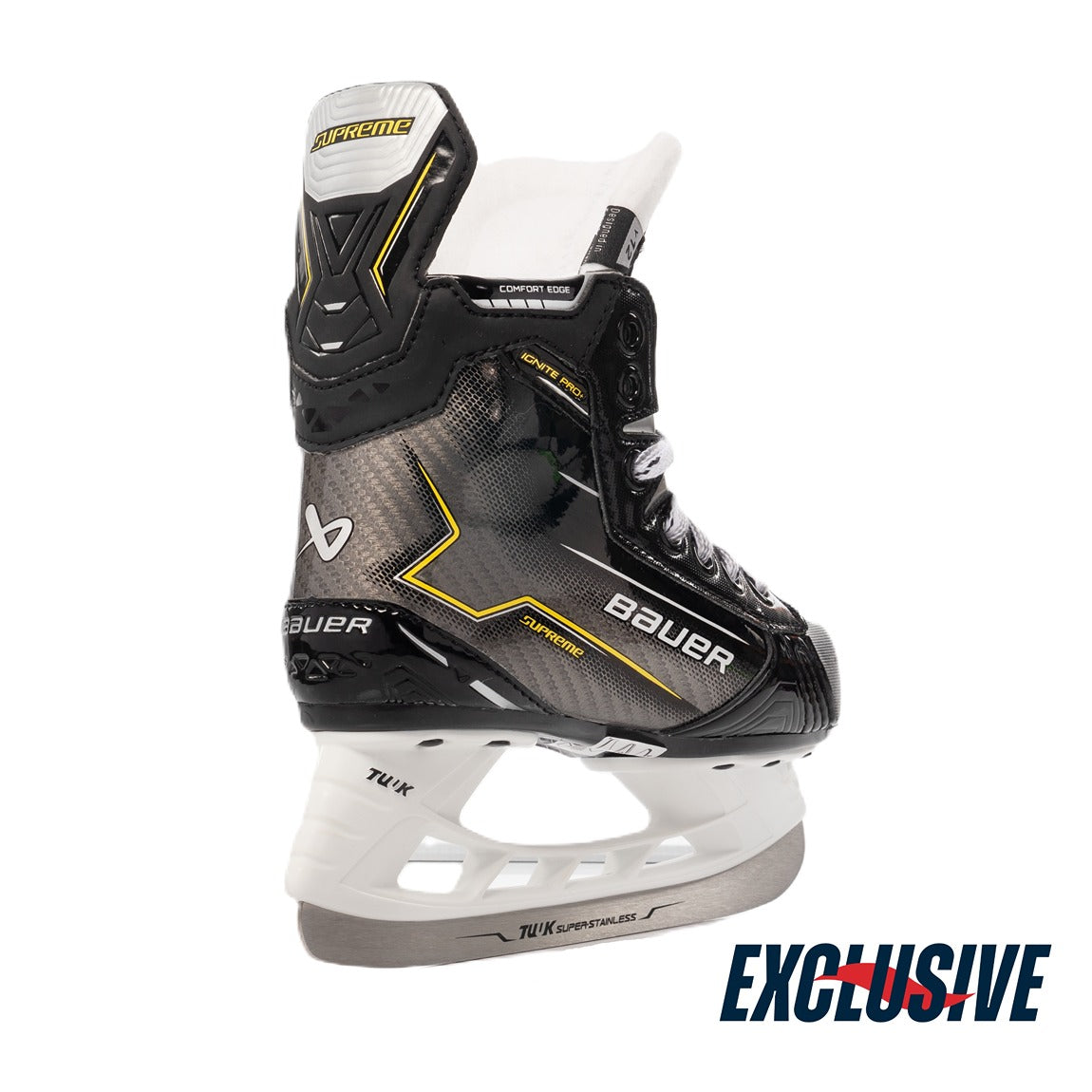 Bauer Supreme Ignite Pro+ Hockey Skates (2024) - Youth