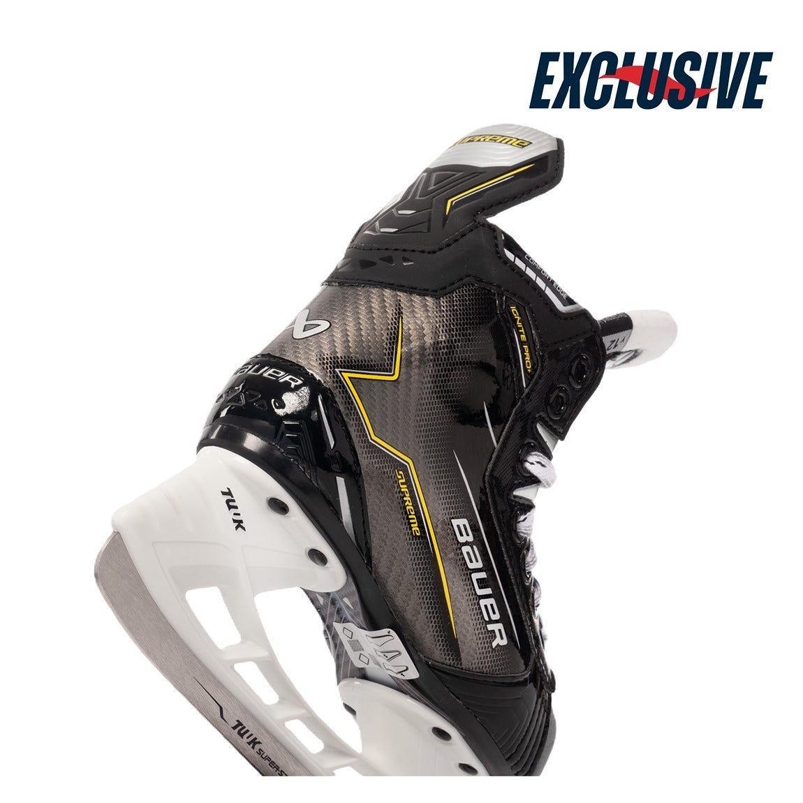 Bauer Supreme Ignite Pro+ Hockey Skates (2024) - Youth