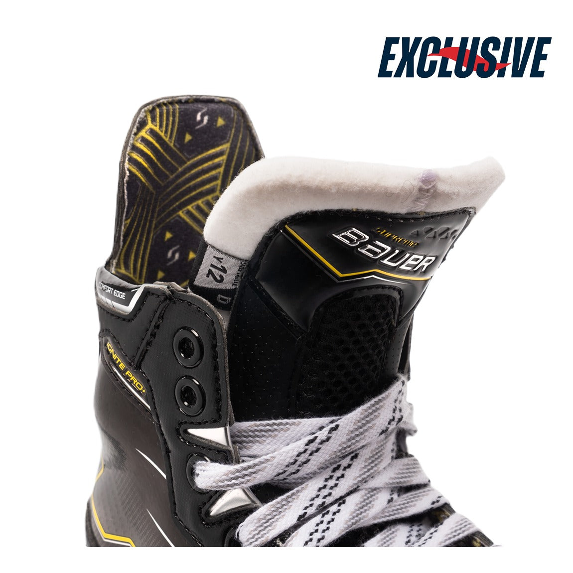 Bauer Supreme Ignite Pro+ Hockey Skates (2024) - Youth