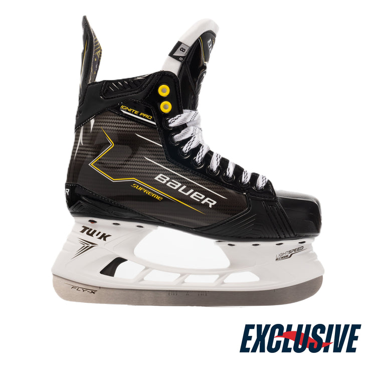 Bauer Supreme Ignite Pro Hockey Skates (2024) - Intermediate