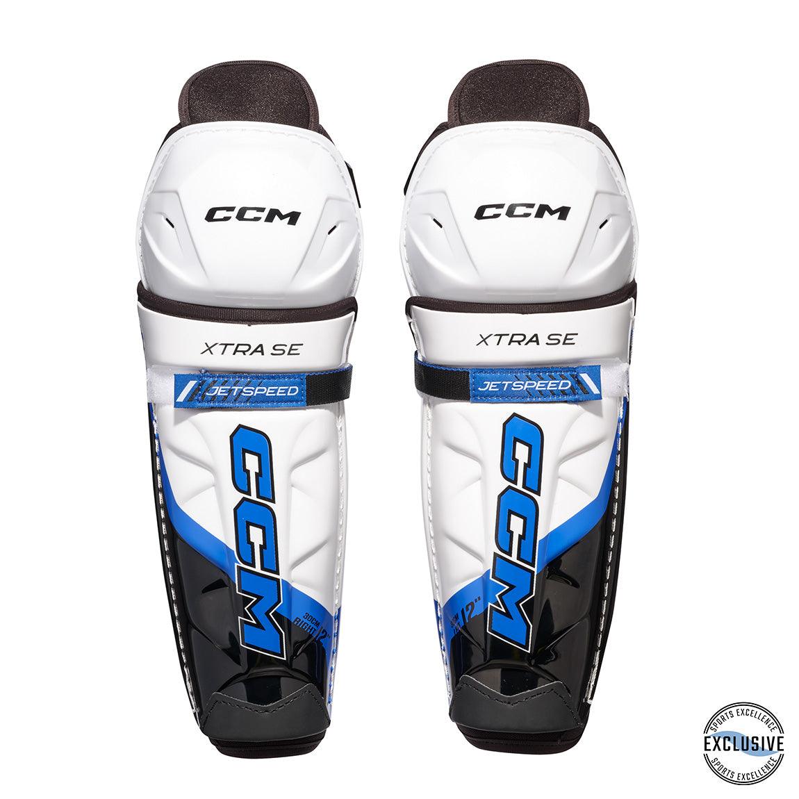 CCM Jetspeed XTRA SE Shin Guards