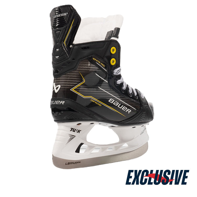 Bauer Supreme Ignite Pro Hockey Skates (2024) - Junior