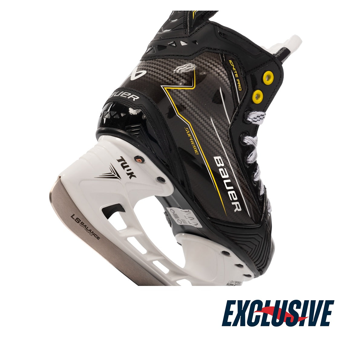 Bauer Supreme Ignite Pro Hockey Skates (2024) - Junior