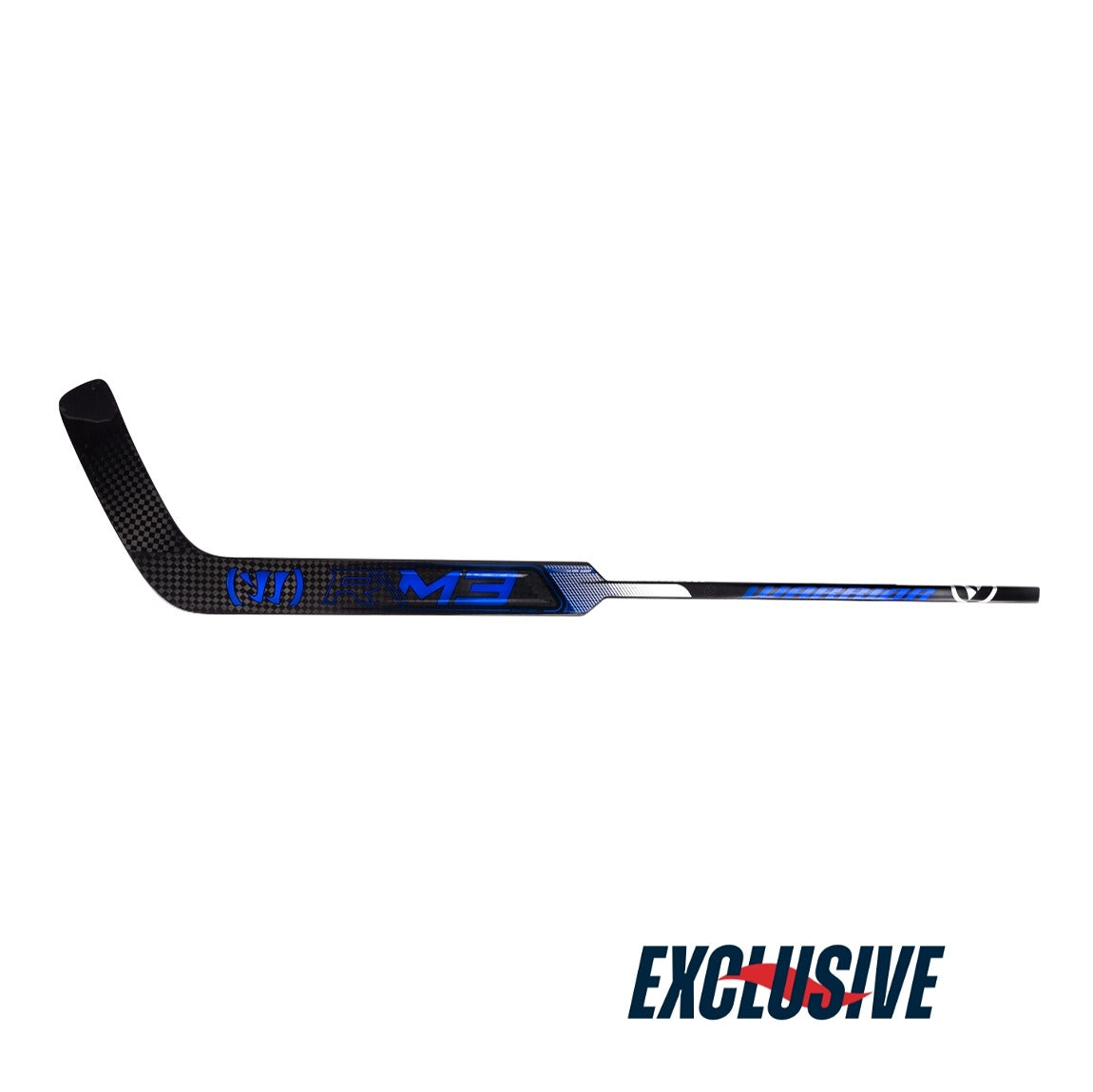 Warrior Ritual M3 Pro Goalie Stick (BLUE - SE Exclusive) - Intermediate