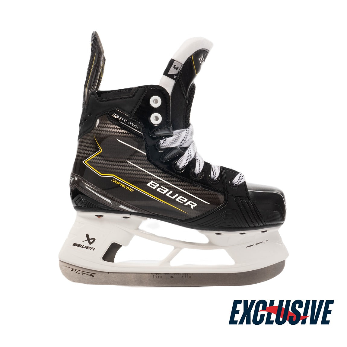 Bauer Supreme Ignite Pro+ Hockey Skates (2024) - Junior