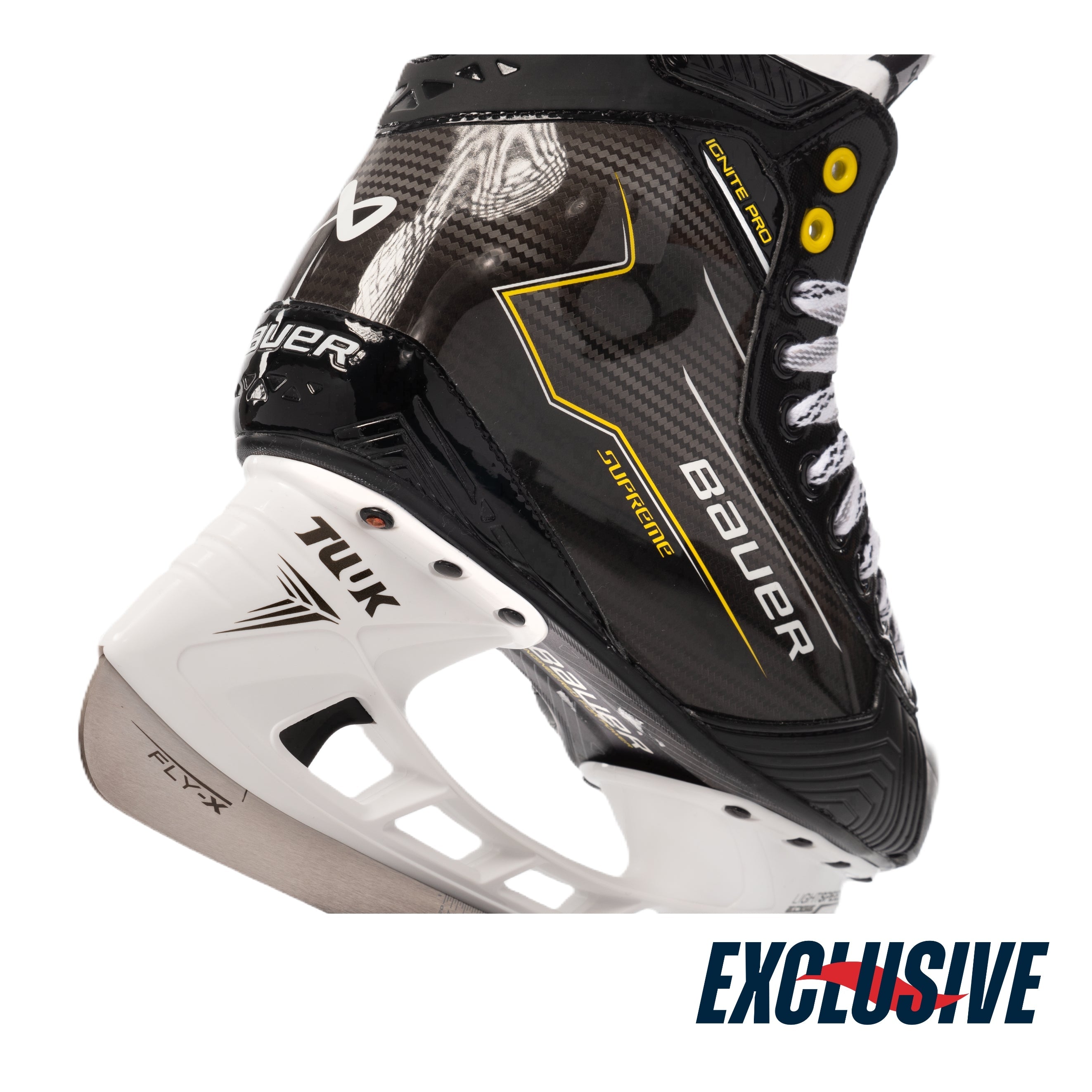 Bauer Supreme Ignite Pro Hockey Skates (2024) - Intermediate