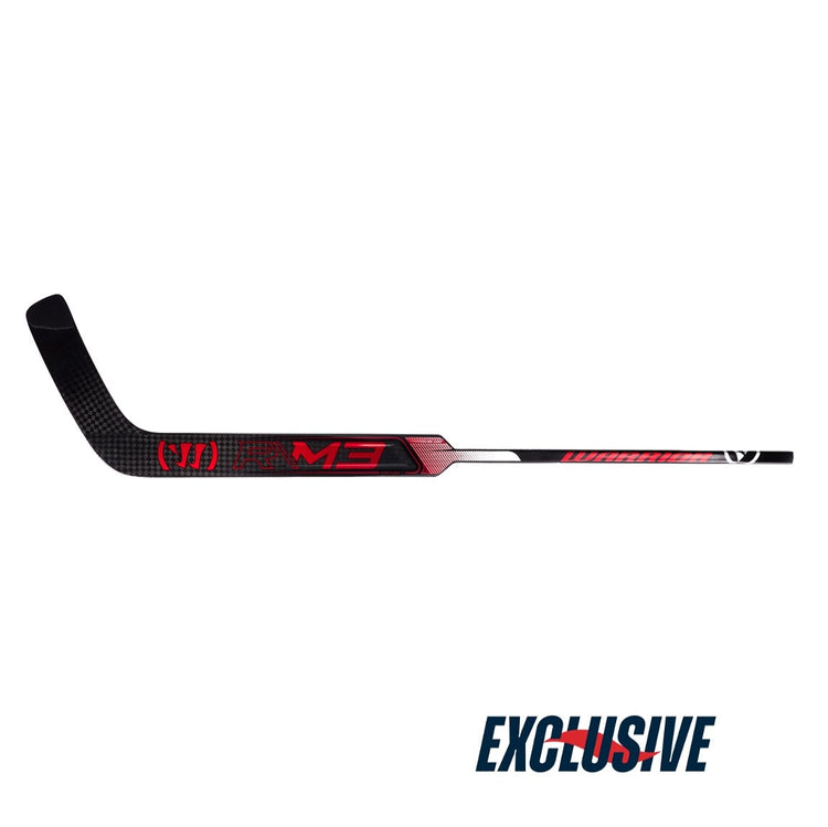 Warrior Ritual M3 Pro Goalie Stick (RED - SE Exclusive) - Intermediate