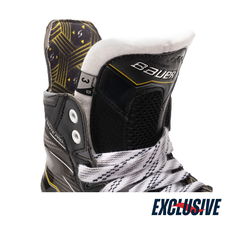 Bauer Supreme Ignite Pro+ Hockey Skates (2024) - Junior