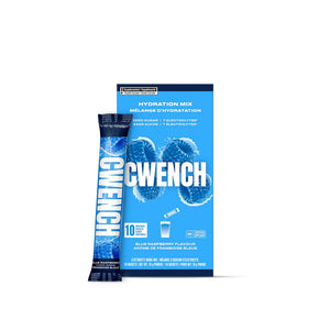 CWENCH Blue Raspberry Hydration Mix