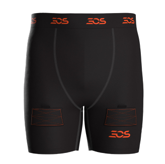 EOS Compression Short with Jock - Senior