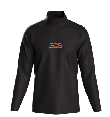 EOS A3 INTEGRATED NECK GUARD LONG SLEEVE SHIRT JUNIOR