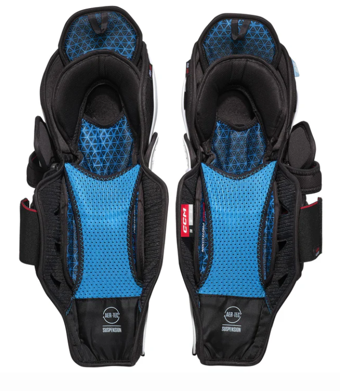 CCM Jetspeed FT8 Pro Shin Guards - Senior