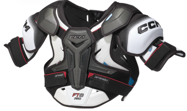 CCM Jetspeed FT8 Pro Shoulder Pads - Senior