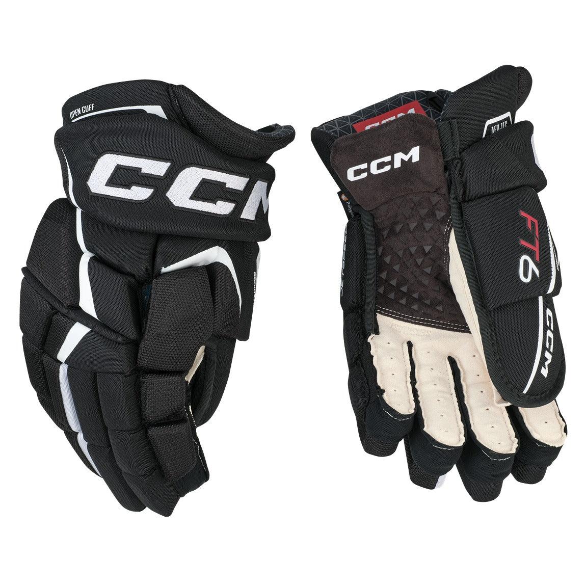 CCM Jetspeed FT6 Hockey Gloves - Senior - Sports Excellence