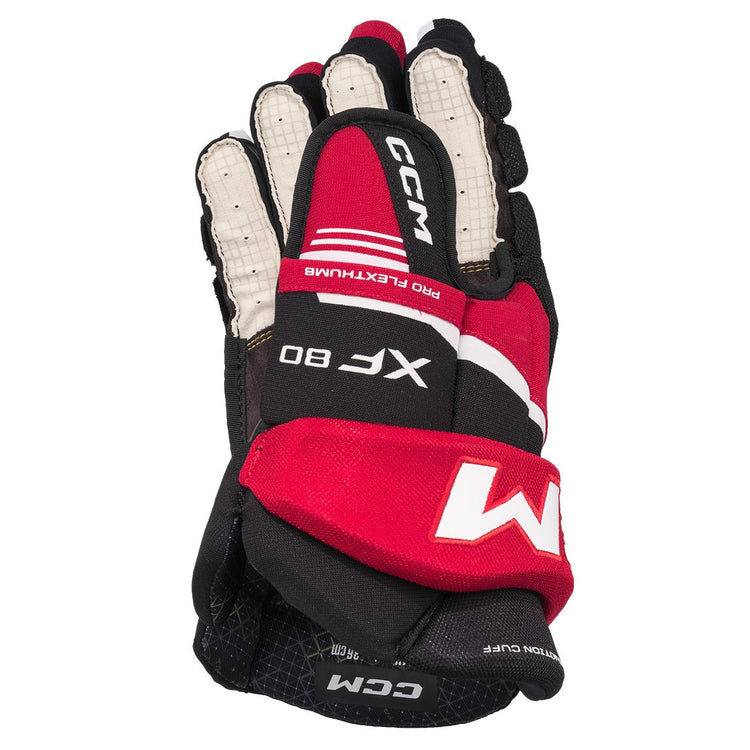 CCM Tacks XF80 Hockey Gloves - Senior