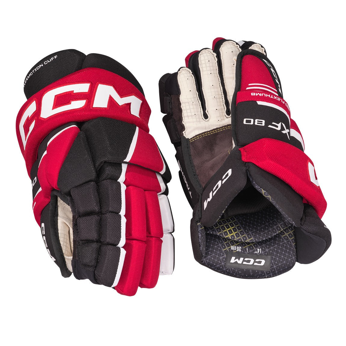 CCM Tacks XF80 Hockey Gloves - Senior