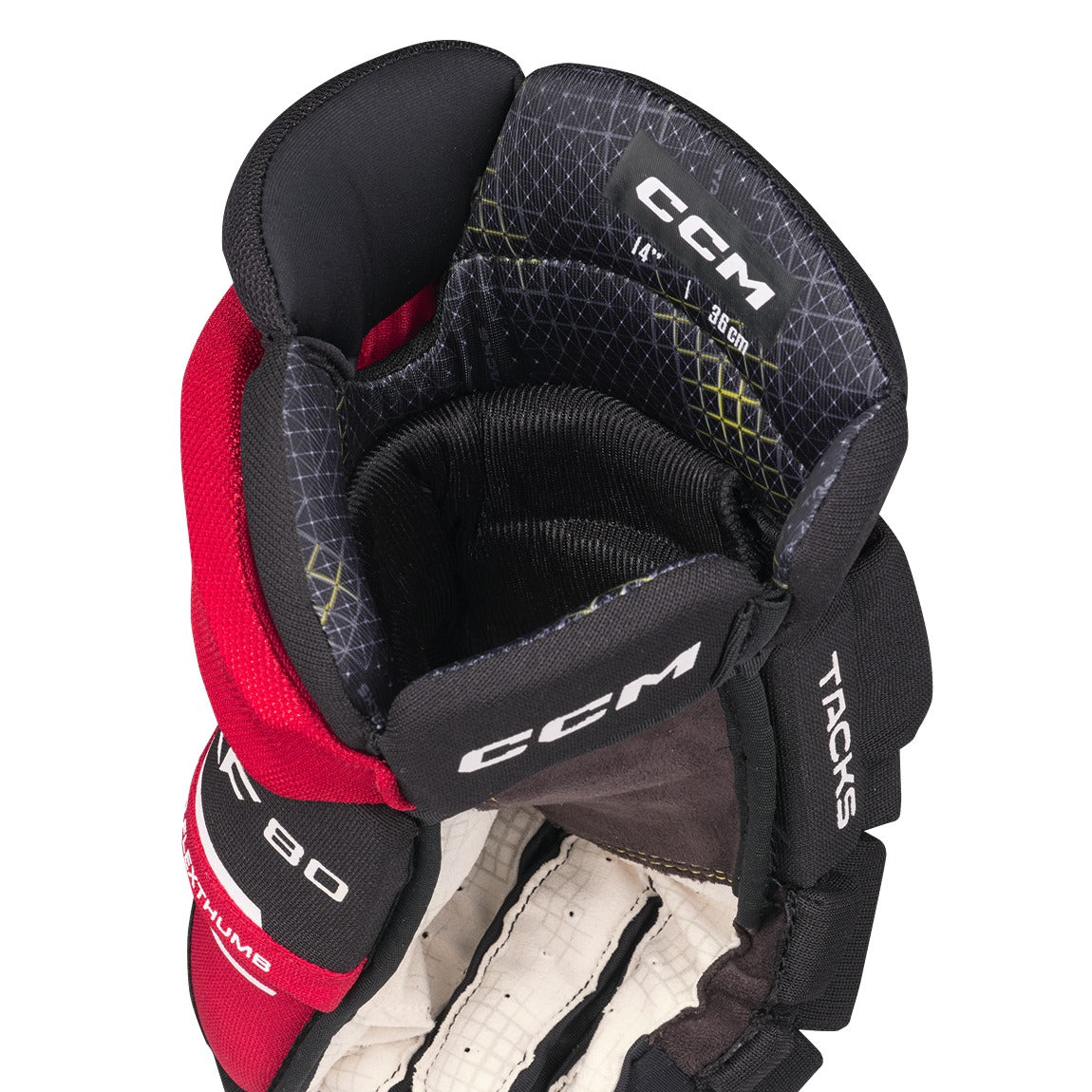 CCM Tacks XF80 Hockey Gloves - Senior