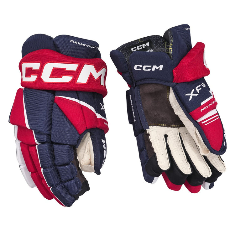 CCM Tacks XF80 Hockey Gloves - Senior