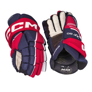 CCM Tacks XF80 Hockey Gloves - Senior