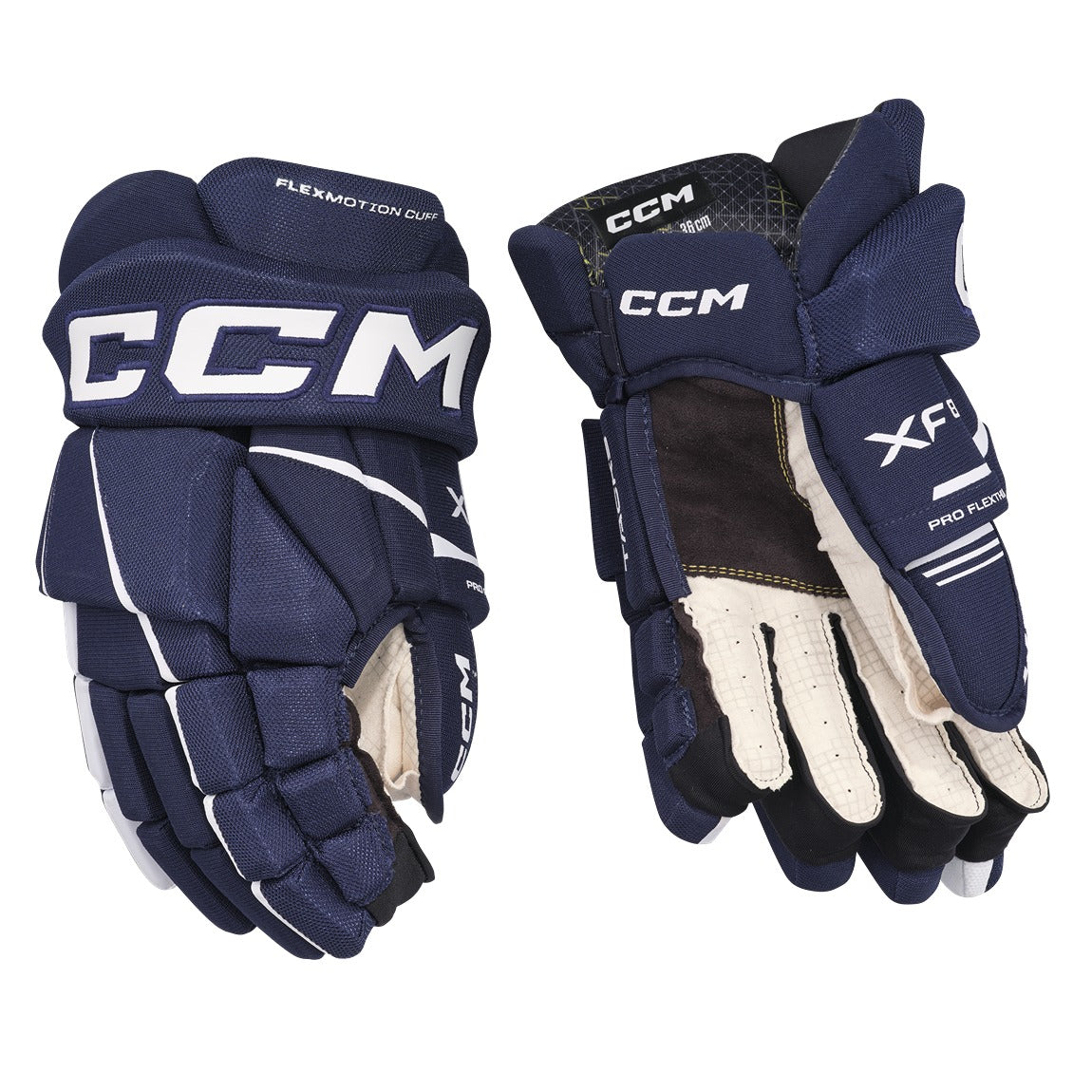 CCM Tacks XF80 Hockey Gloves - Senior