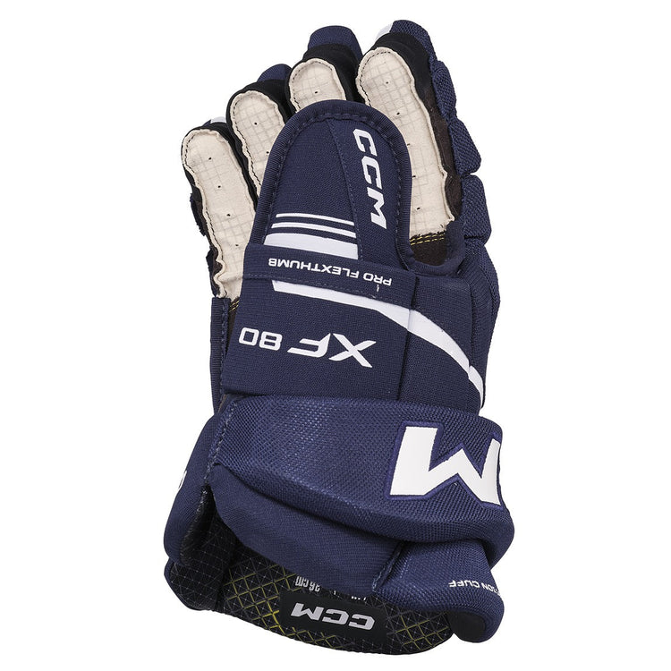 CCM Tacks XF80 Hockey Gloves - Senior