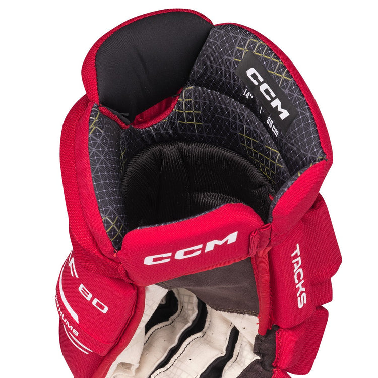 CCM Tacks XF80 Hockey Gloves - Senior