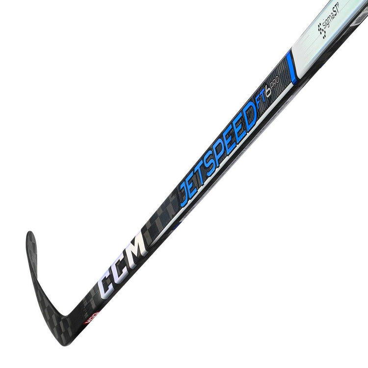 CCM Jetspeed FT6 Pro (Blue) Hockey Stick - Senior - Sports Excellence