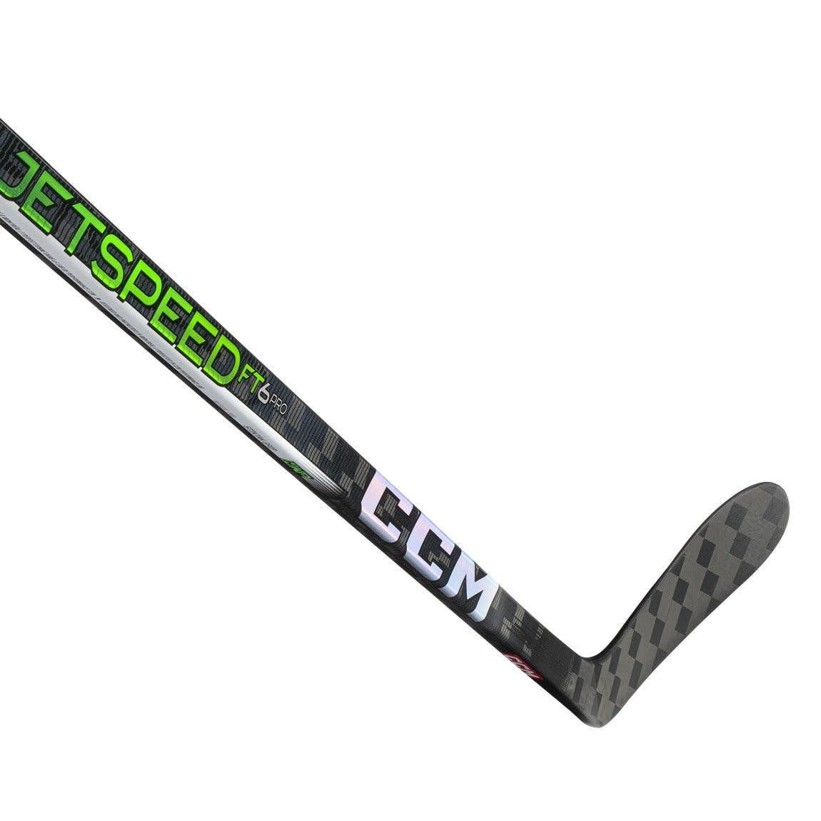 CCM Jetspeed FT6 Pro (Green) Hockey Stick - Junior - Sports Excellence