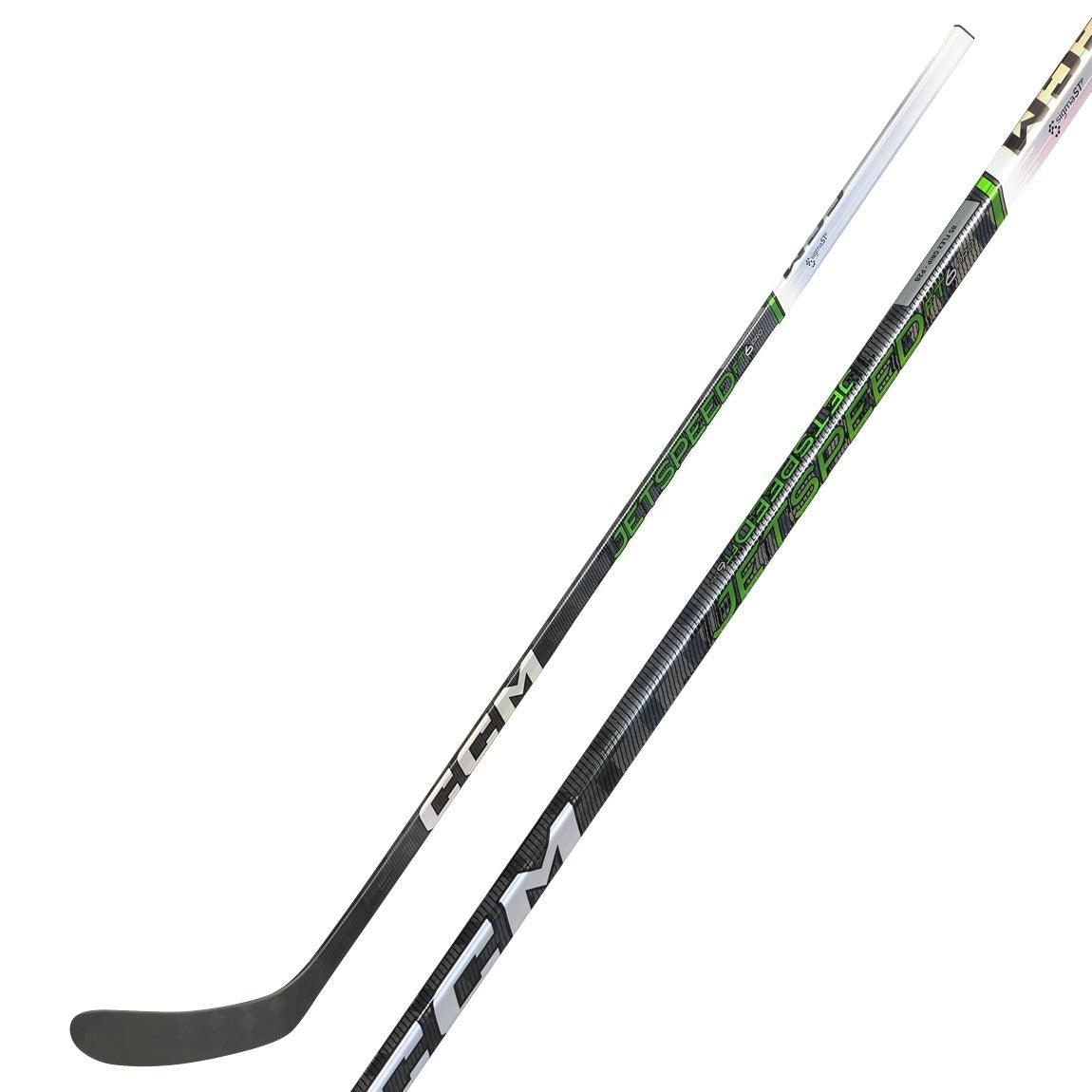 CCM Jetspeed FT6 Pro (Green) Hockey Stick - Intermediate - Sports Excellence