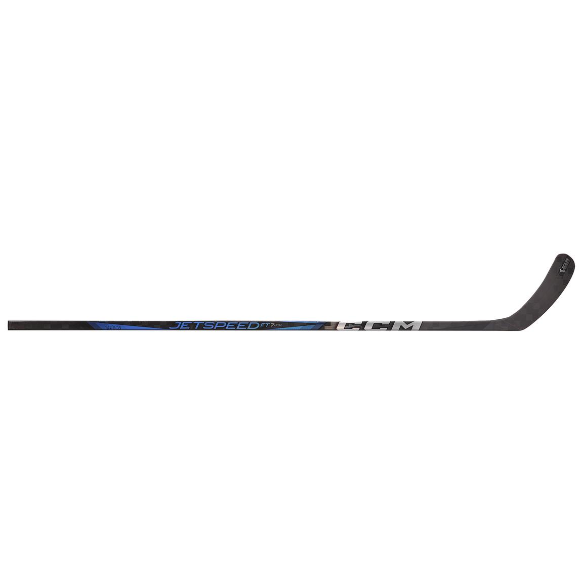 CCM Jetspeed FT7 Pro Custom Blue Hockey Stick - Senior