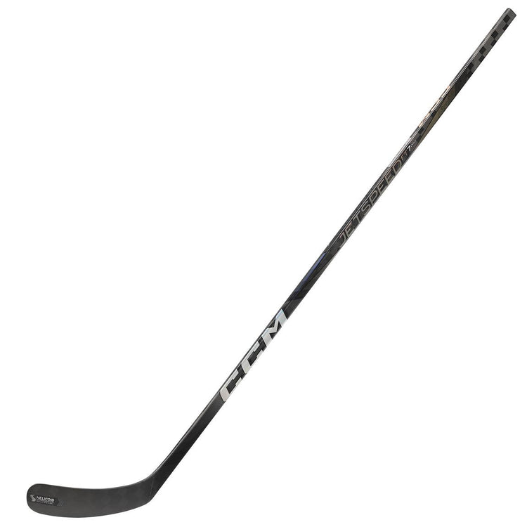 CCM Jetspeed FT7 Pro Custom Chome Hockey Stick - Senior