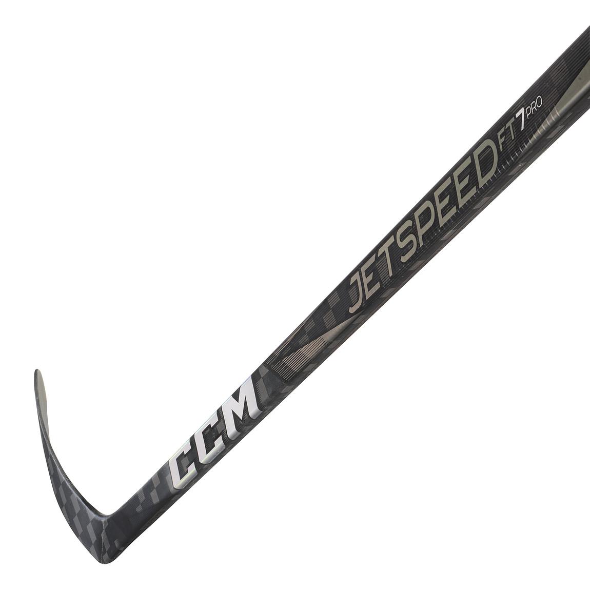 CCM Jetspeed FT7 Pro Custom Chome Hockey Stick - Senior