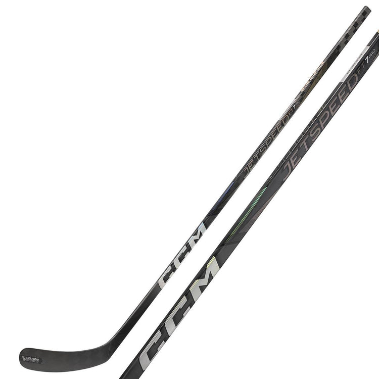 CCM Jetspeed FT7 Pro Custom Chome Hockey Stick - Senior