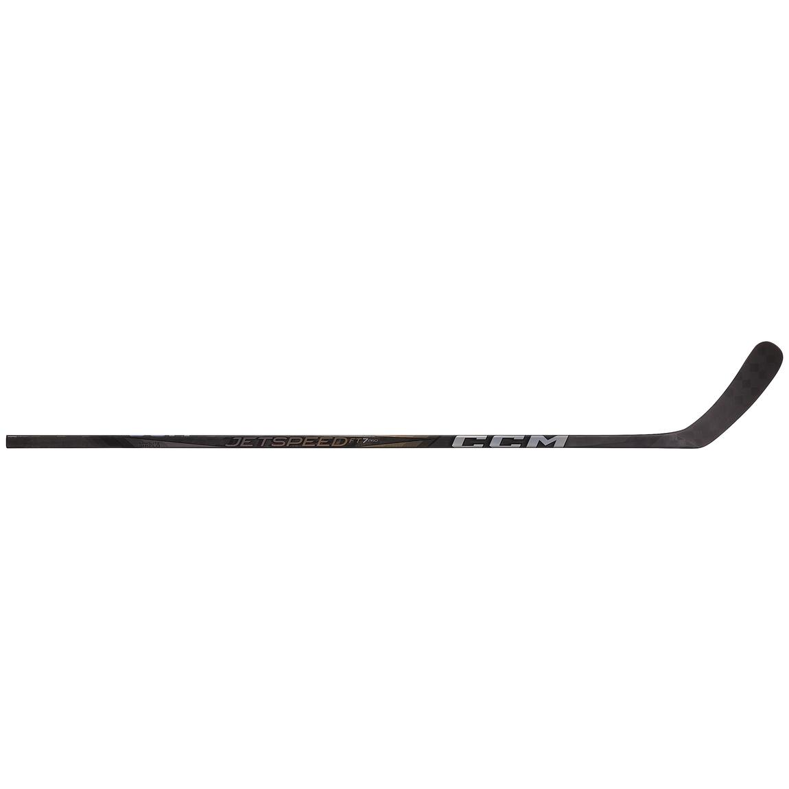 CCM Jetspeed FT7 Pro Custom Chome Hockey Stick - Senior