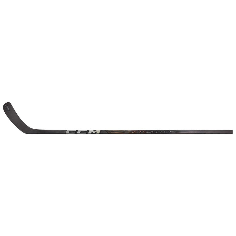 CCM Jetspeed FT7 Pro Custom Chome Hockey Stick - Senior