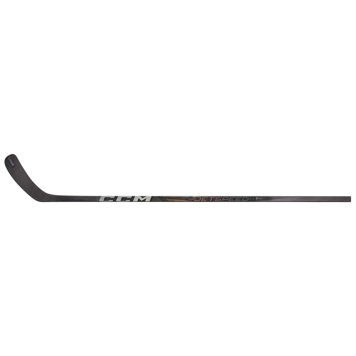 CCM Jetspeed FT7 Pro Custom Chrome Hockey Stick - Junior