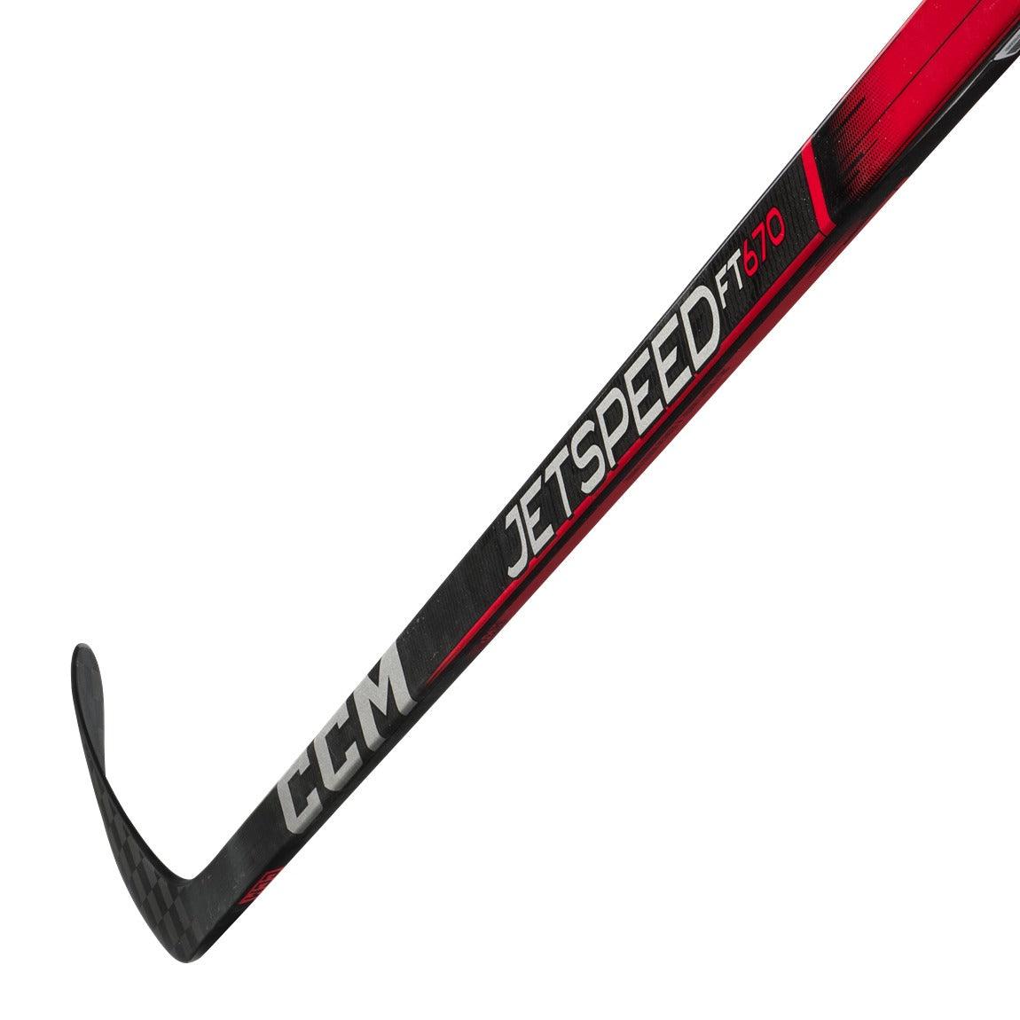 CCM Jetspeed FT670 Hockey Stick - Senior