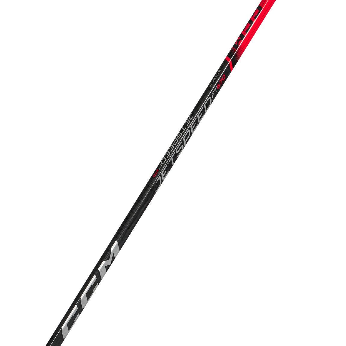 CCM Jetspeed FT670 Hockey Stick - Senior