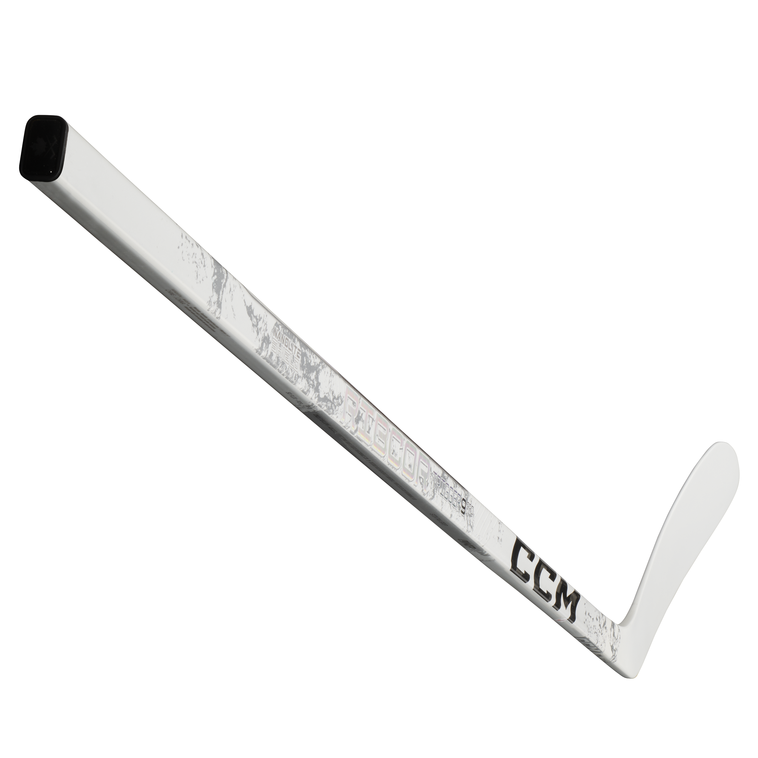 CCM Ribcor Trigger 9 Pro (WHITE) Hockey Stick - Junior