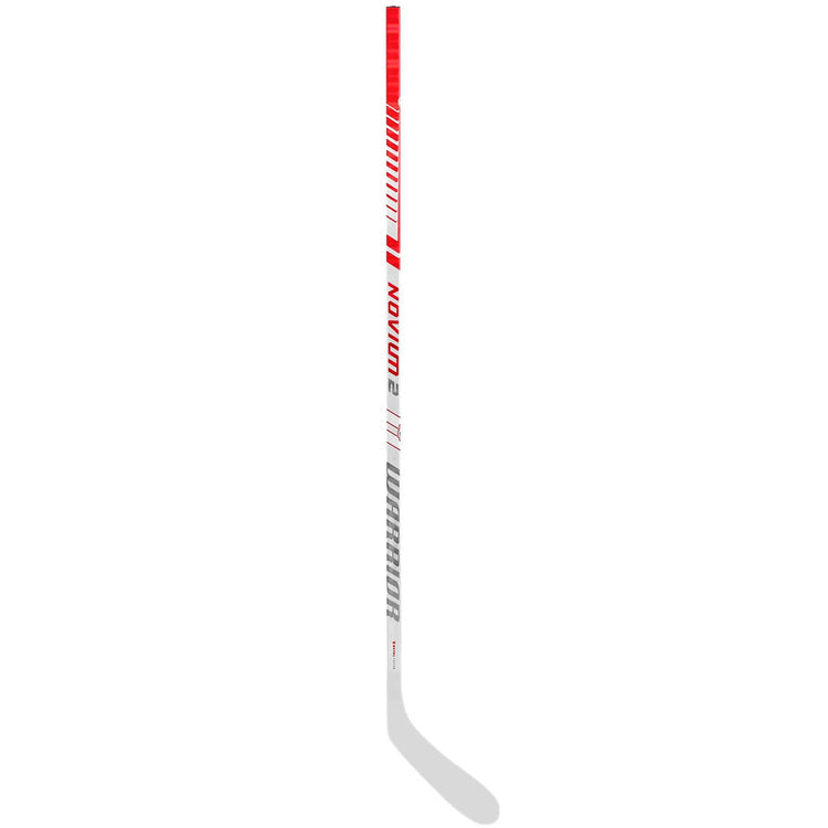 Warrior Novium 2 Pro Hockey Stick (White) - Intermediate